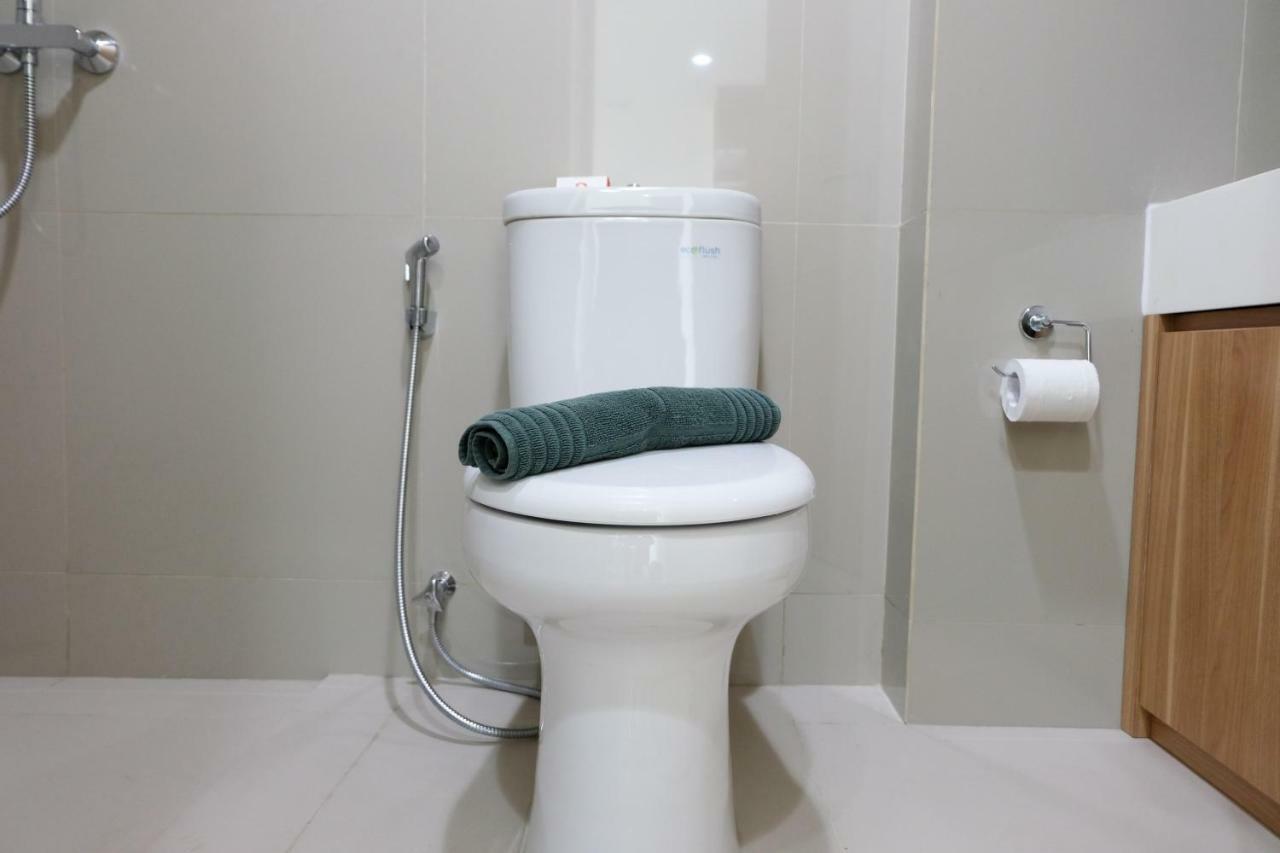 Homey Studio Room Tree Park City Bsd Apartment Near Bsd City By Travelio Tangerang Bagian luar foto