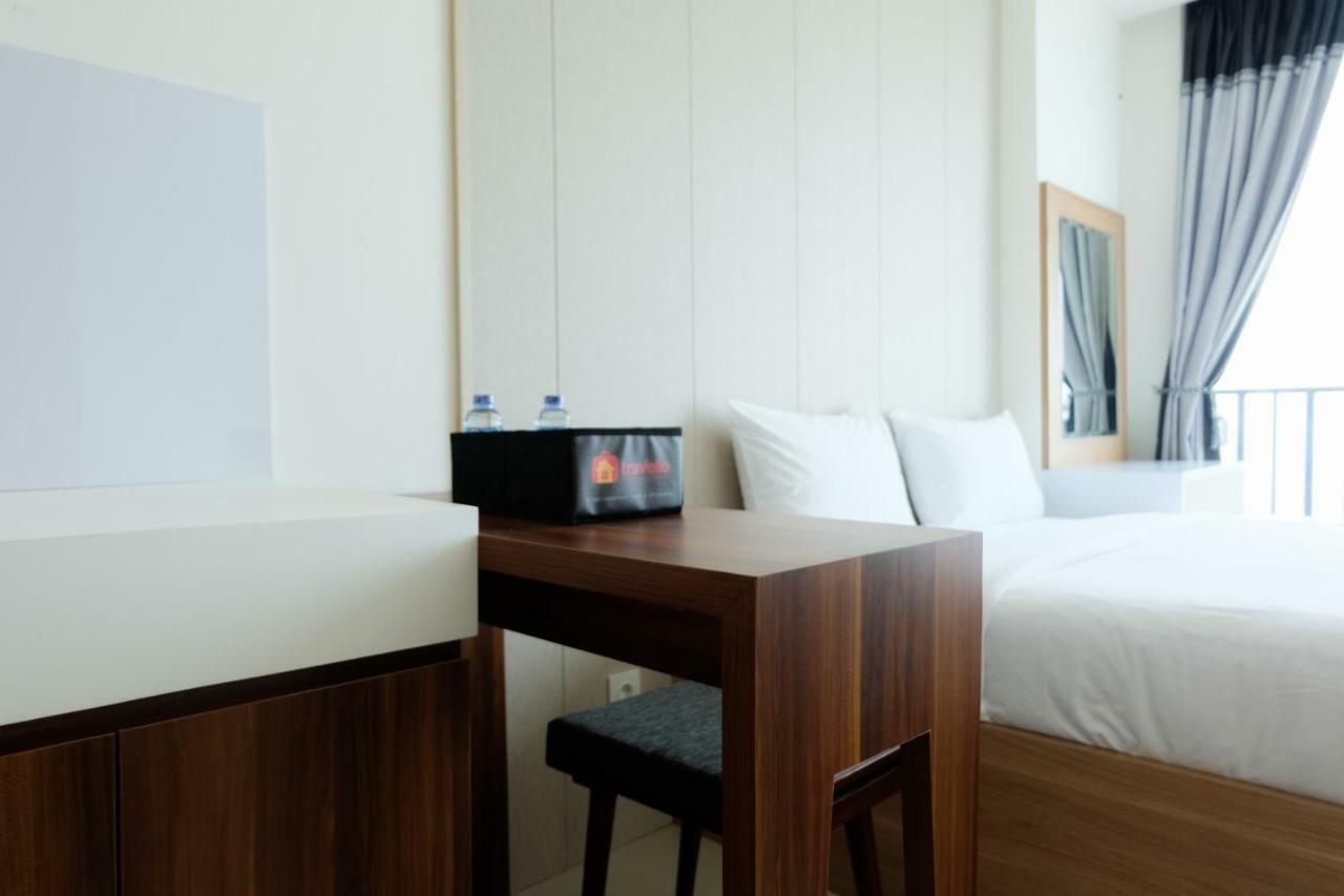 Homey Studio Room Tree Park City Bsd Apartment Near Bsd City By Travelio Tangerang Bagian luar foto