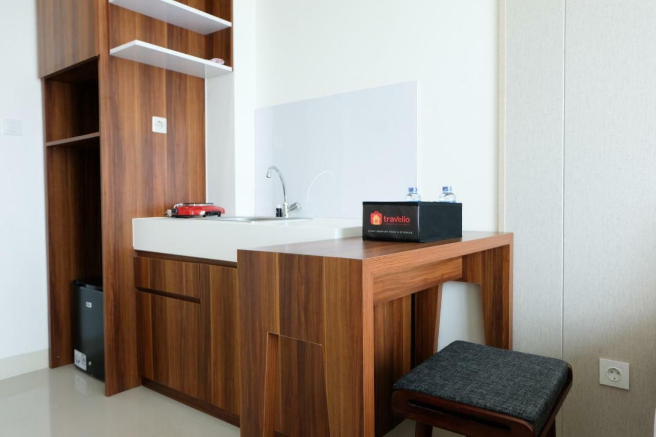 Homey Studio Room Tree Park City Bsd Apartment Near Bsd City By Travelio Tangerang Bagian luar foto